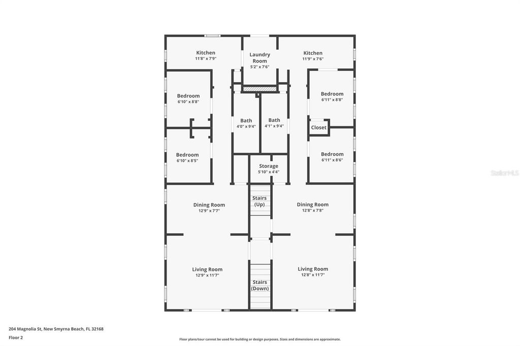 Image 5 of property listing at 204 MAGNOLIA STREET, New Smyrna Beach, FL 32168