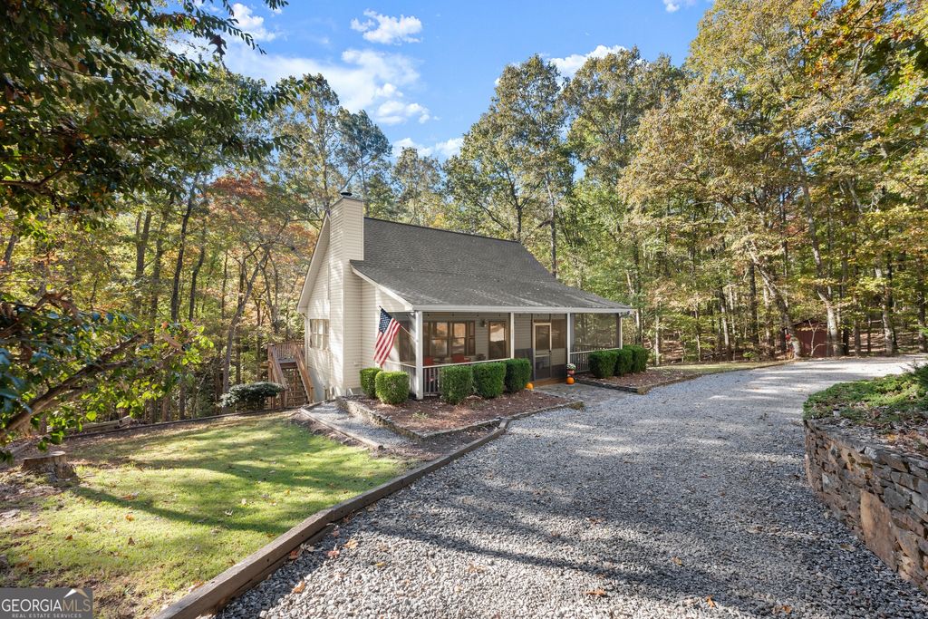 825 Sautee Woods Trail, Sautee Nacoochee, GA 30571