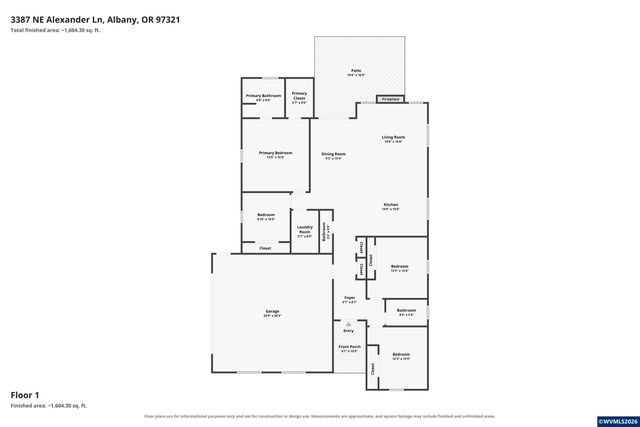 3387 Alexander Ln NE, Albany, OR 97321