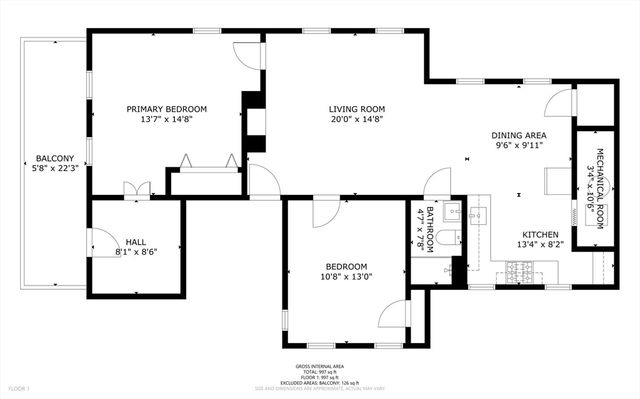 45 Thompson St 2, Boston, MA 02136