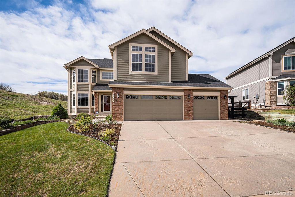 1076 Switch Grass Drive, Castle Rock, CO 80109