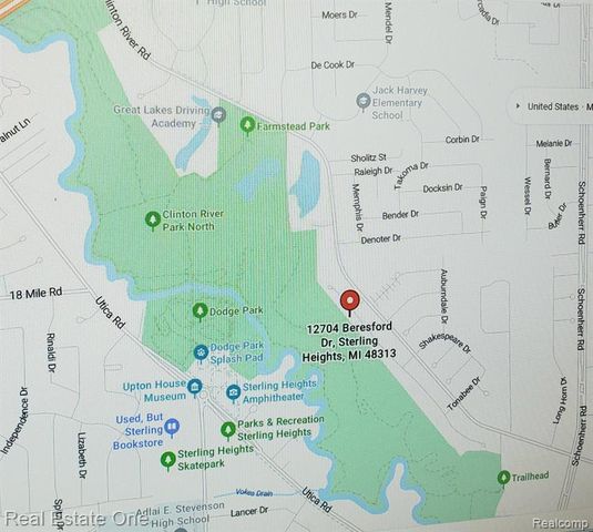 12704 Beresford Drive, Sterling Heights, MI 48313
