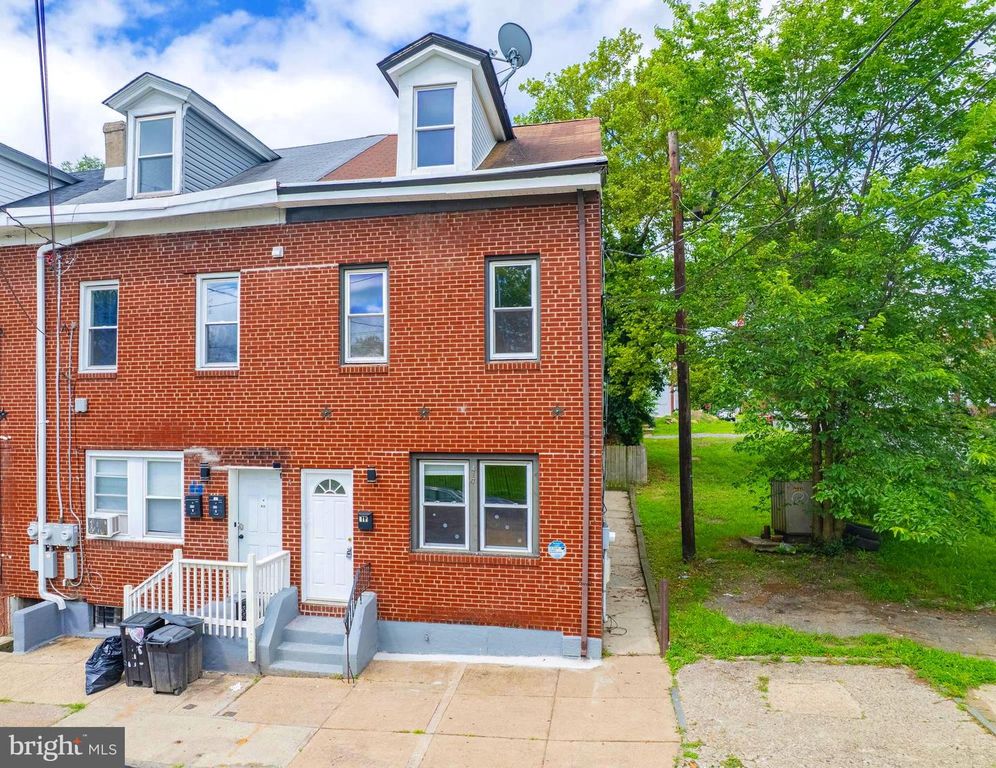 417 N MONTGOMERY ST, Trenton, NJ 08618