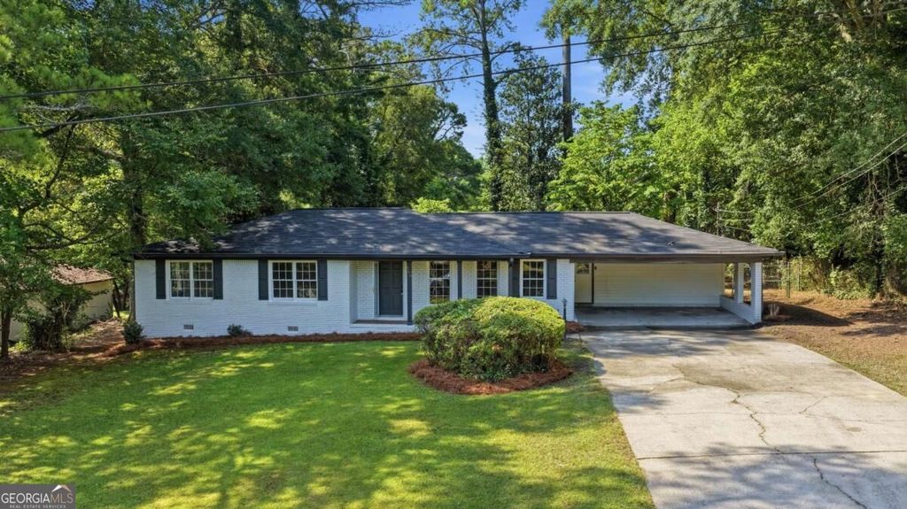 169 Robinhood Drive, Newnan, GA 30263 — exterior