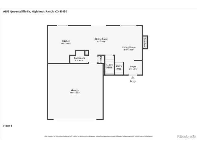 9659 Queenscliffe Dr, Highlands Ranch, CO 80130