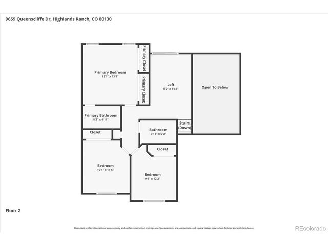 9659 Queenscliffe Dr, Highlands Ranch, CO 80130