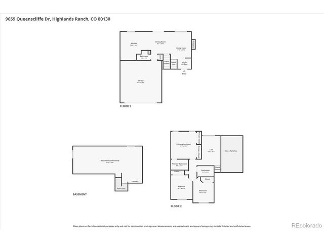 9659 Queenscliffe Dr, Highlands Ranch, CO 80130