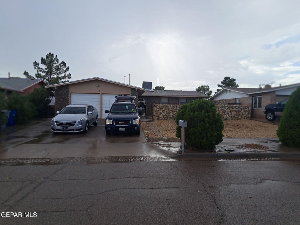 3319 MENARD Lane, El Paso, TX 79936