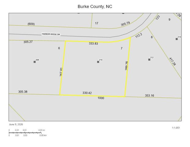 210 Harbor Ridge Drive, Connelly Springs, NC 28612