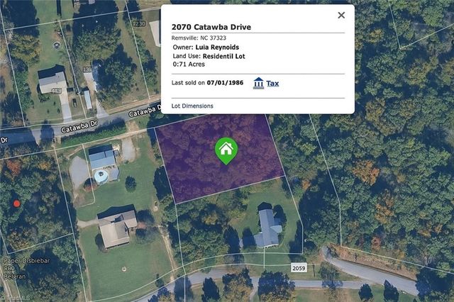 233 Elon Drive, Reidsville, NC 27320