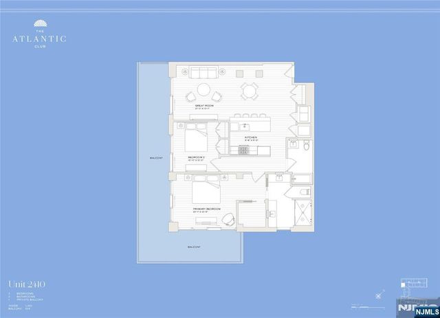 390 Ocean Avenue 2410, Long Branch, NJ 07740