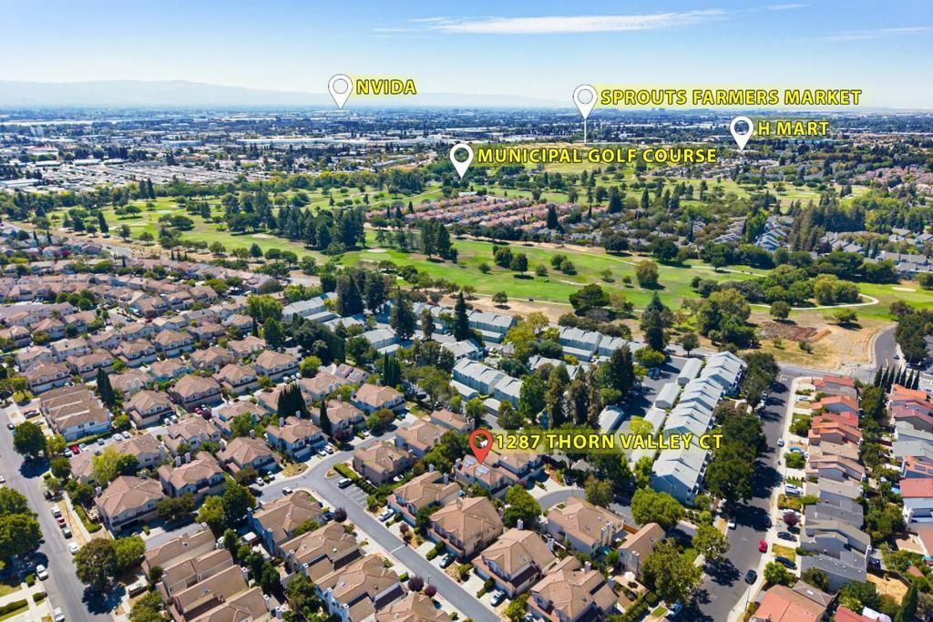 Image 36 of property listing at 1287 Thorn Valley Court, San Jose, CA 95131