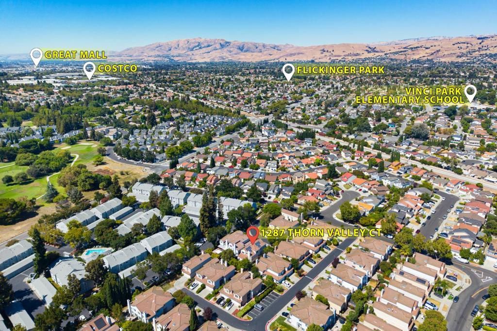 Image 37 of property listing at 1287 Thorn Valley Court, San Jose, CA 95131