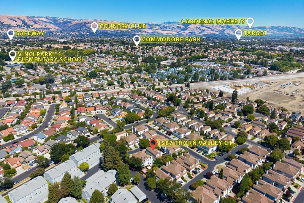 Image 38 of property listing at 1287 Thorn Valley Court, San Jose, CA 95131