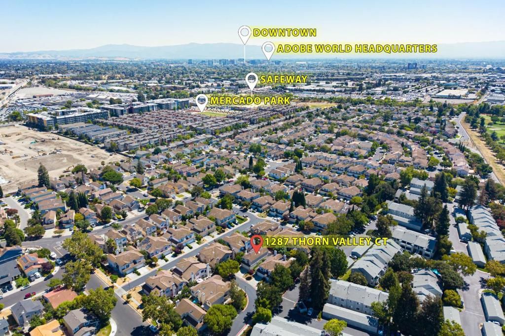 Image 39 of property listing at 1287 Thorn Valley Court, San Jose, CA 95131