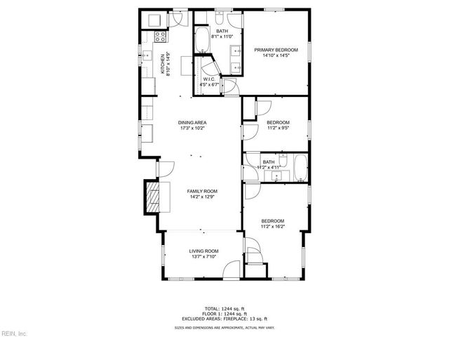 7622 Quay RD S, Suffolk, VA 23437