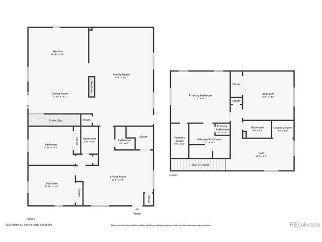 122 N Gilbert St, Castle Rock, CO 80104