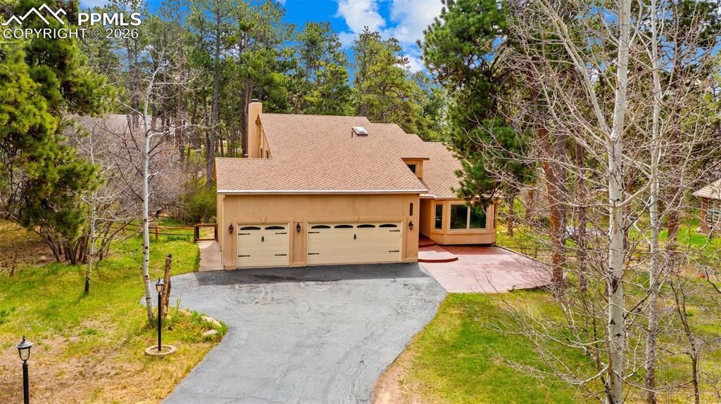 Image 2 of property listing at 19405 Misty Morning Drive, Monument, CO 80132