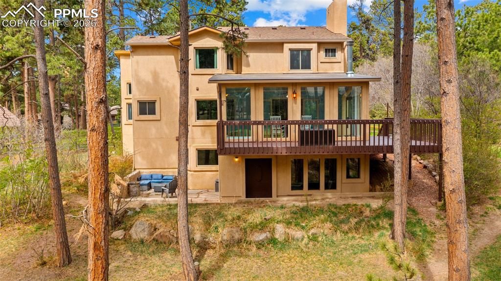 Image 39 of property listing at 19405 Misty Morning Drive, Monument, CO 80132