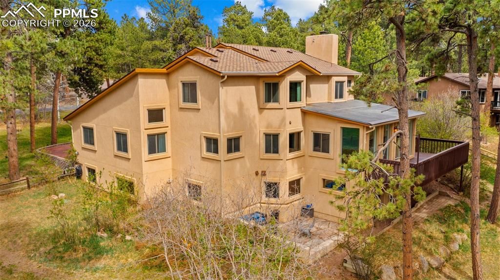 Image 40 of property listing at 19405 Misty Morning Drive, Monument, CO 80132