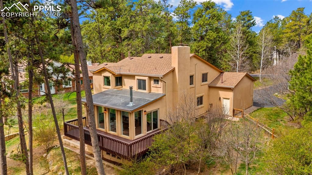 Image 41 of property listing at 19405 Misty Morning Drive, Monument, CO 80132