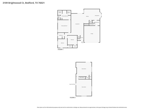 3109 Brightwood Court, Bedford, TX 76021