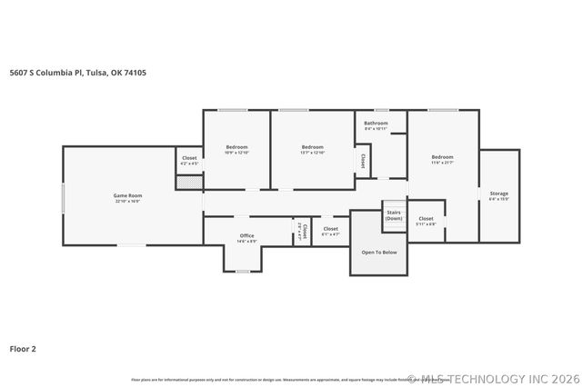 5706 S Columbia Place, Tulsa, OK 74105