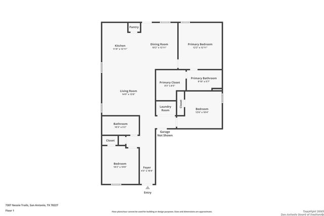 7307 Nessie Trails, San Antonio, TX 78227