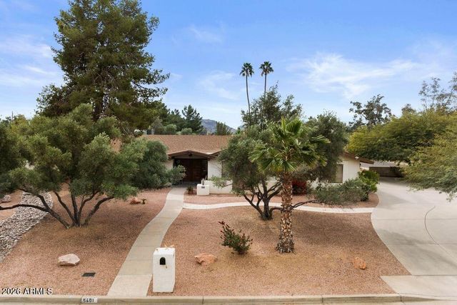 5401 E SAHUARO Drive, Scottsdale, AZ 85254