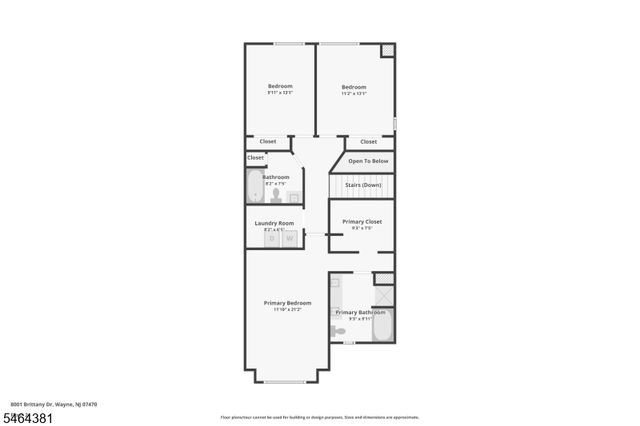 8001 Brittany Dr, Wayne Twp., NJ 07470