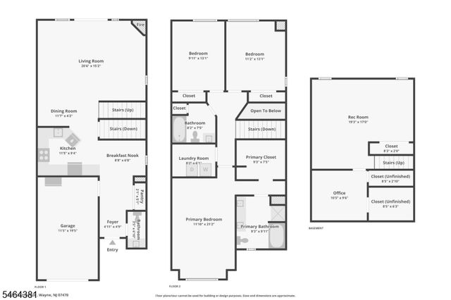8001 Brittany Dr, Wayne Twp., NJ 07470
