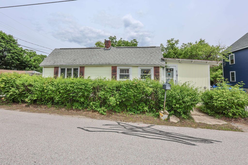 186 Peabody Avenue, Manchester, NH 03109