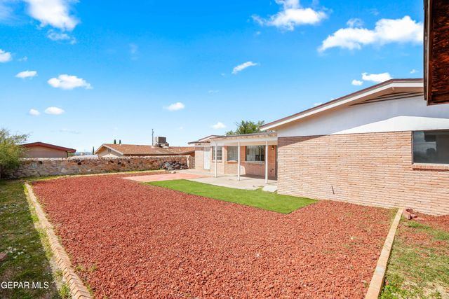6648 MARIPOSA Drive, El Paso, TX 79912