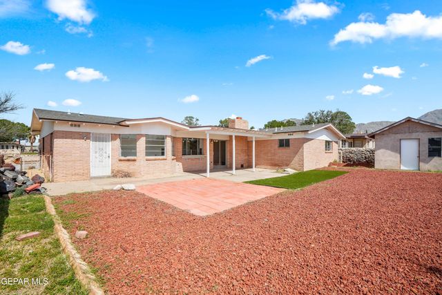 6648 MARIPOSA Drive, El Paso, TX 79912