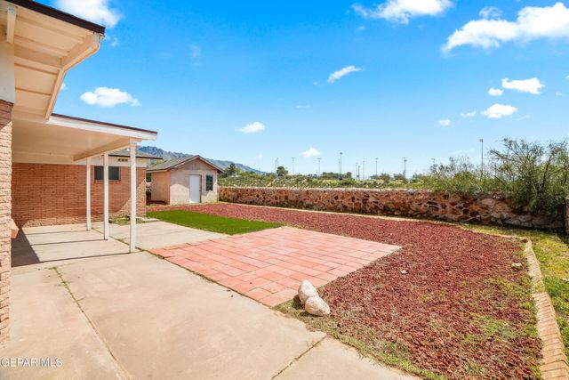 6648 MARIPOSA Drive, El Paso, TX 79912