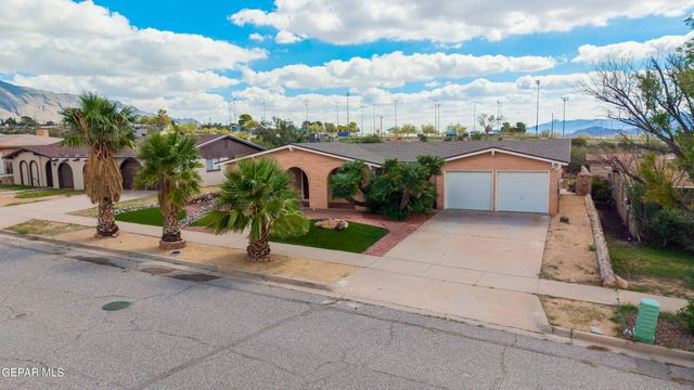 6648 MARIPOSA Drive, El Paso, TX 79912