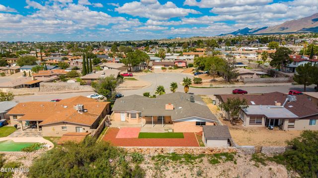 6648 MARIPOSA Drive, El Paso, TX 79912