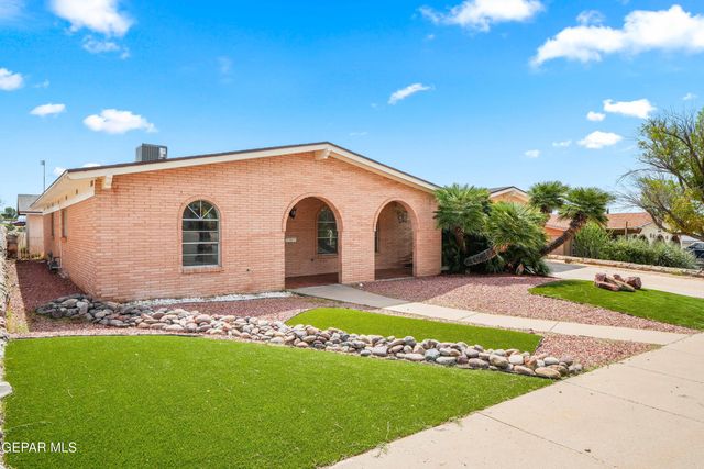 6648 MARIPOSA Drive, El Paso, TX 79912