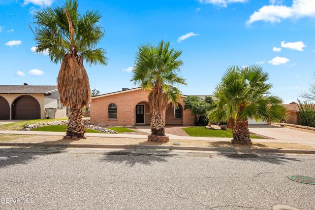 6648 MARIPOSA Drive, El Paso, TX 79912