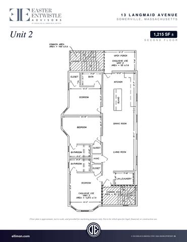 13 Langmaid Ave 2, Somerville, MA 02145
