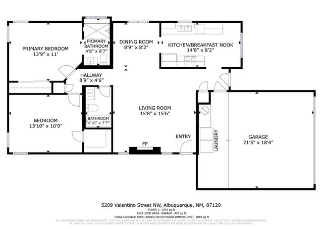 5209 Valentino Street NW, Albuquerque, NM 87120