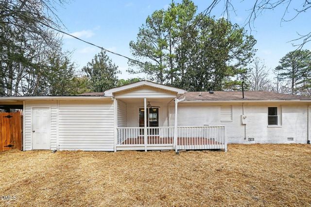 1208 Willowdale Drive, Durham, NC 27707