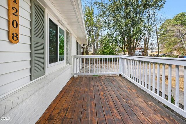 1208 Willowdale Drive, Durham, NC 27707