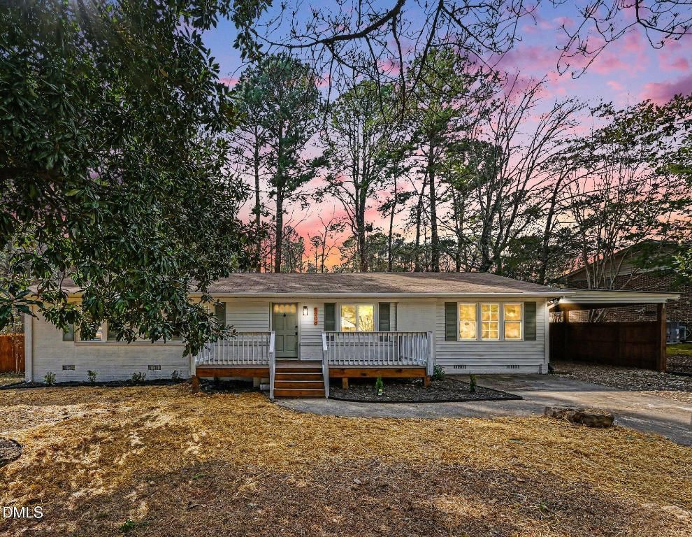 1208 Willowdale Drive, Durham, NC 27707