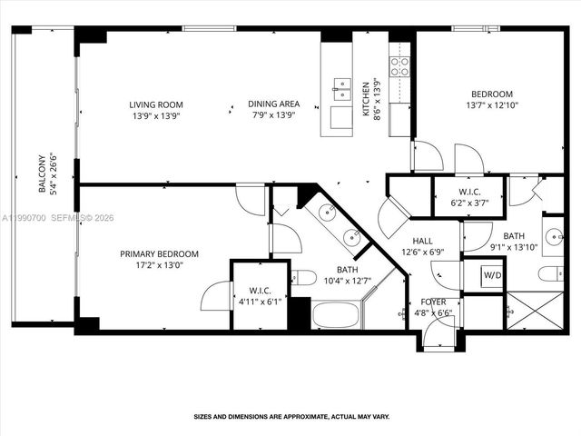 500 Brickell Ave 1810, Miami, FL 33131