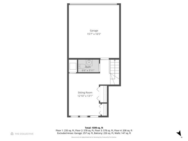 525 N PEORIA Street, Chicago, IL 60642