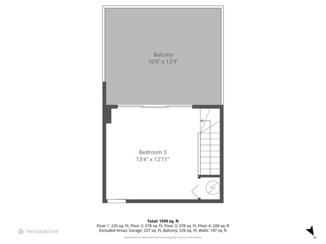 525 N PEORIA Street, Chicago, IL 60642