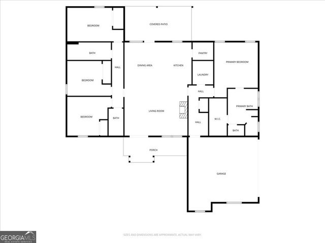 2767 Claxton Dairy Road, Dublin, GA 31021