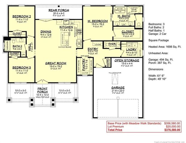 1794 Fordham Drive, Fayetteville, NC 28304