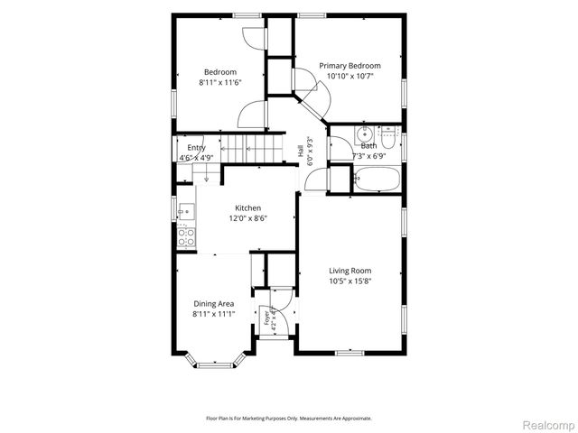 18505 Prest Street, Detroit, MI 48235
